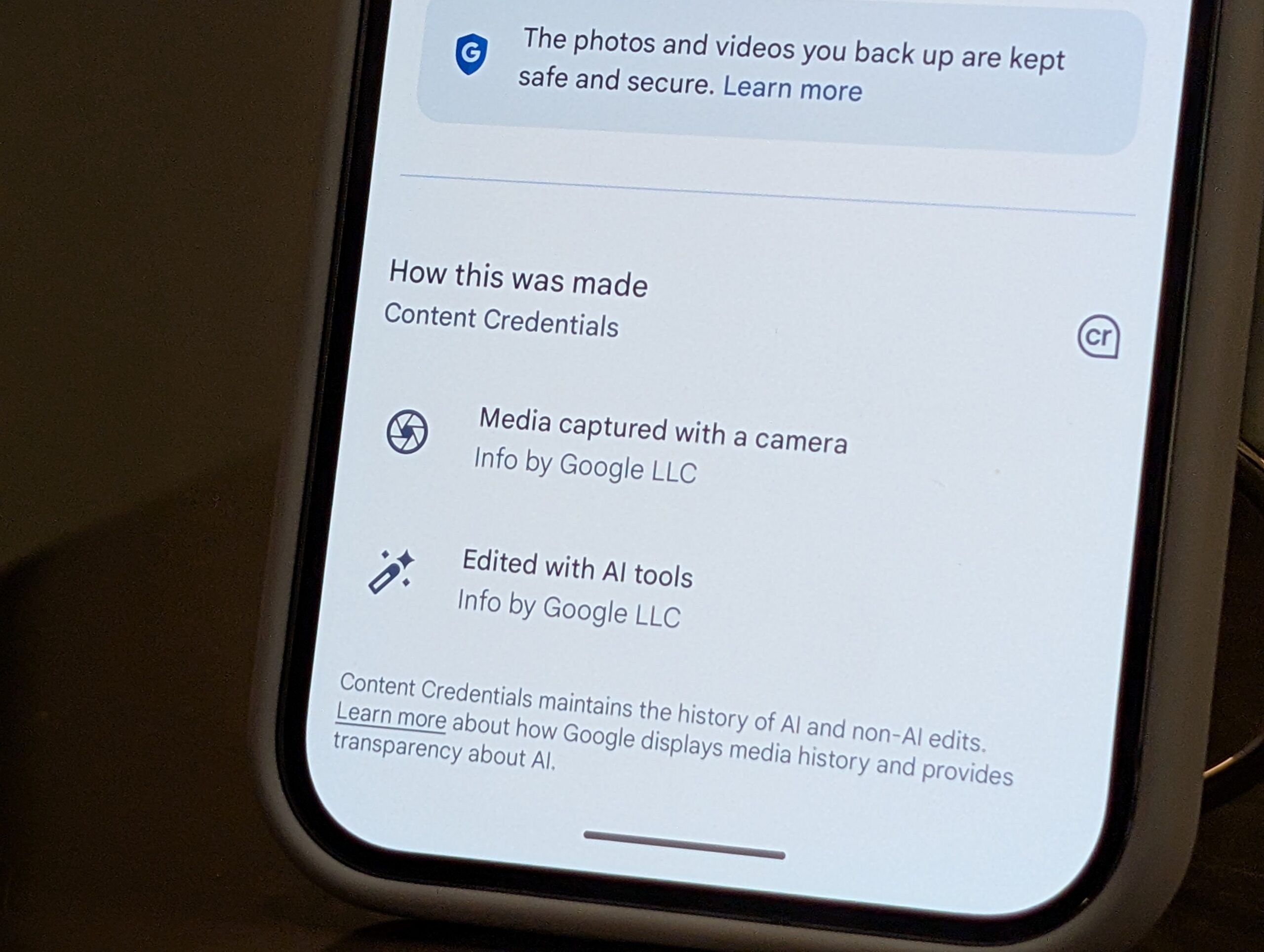 Google Fotos Ai Uso Metadata