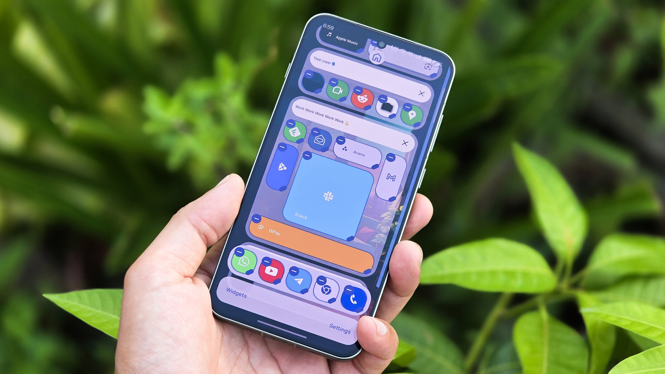Mur Launcher Icon Customization Mur Launcher Icon Customization