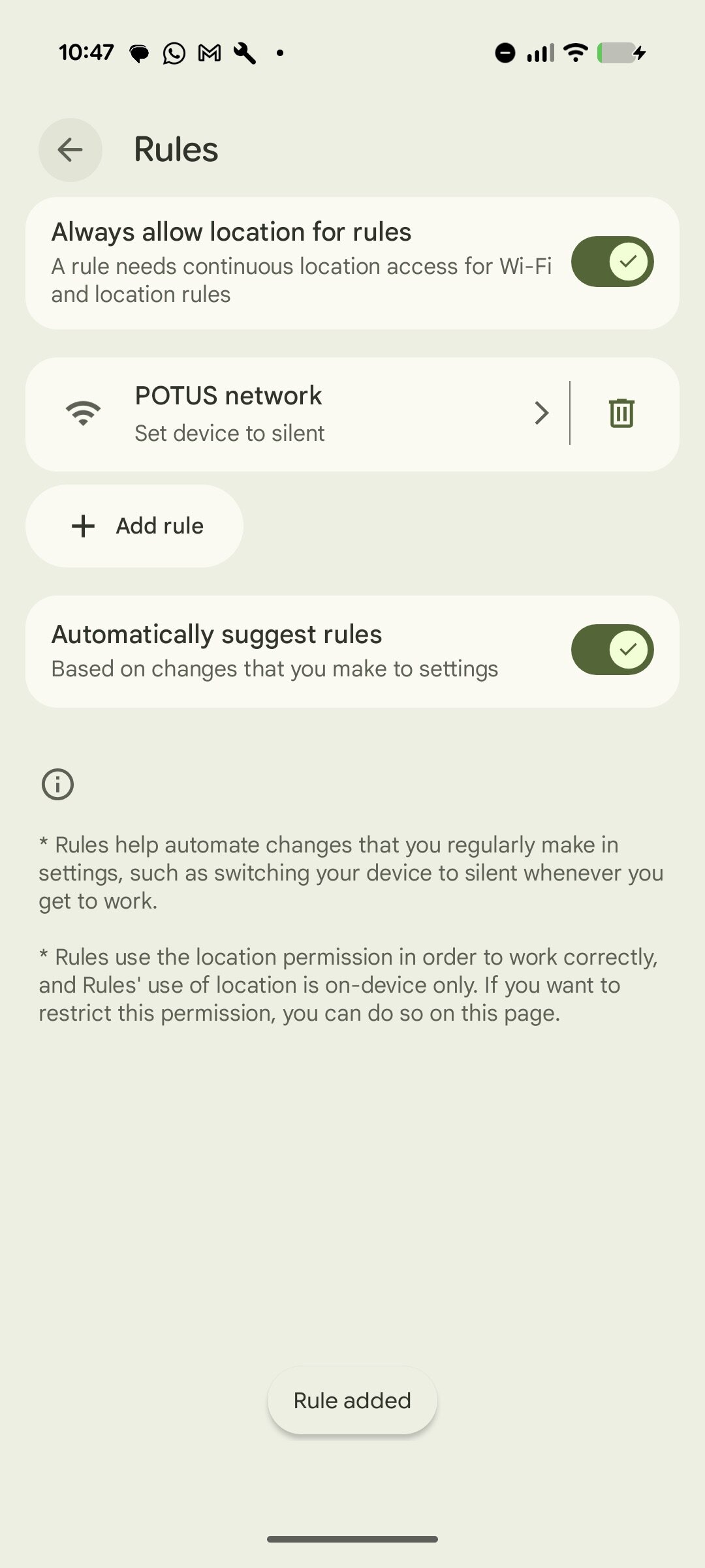 Regras de pixel 1