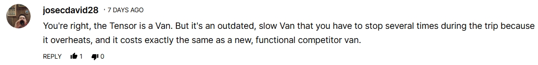 Tensor vs Snapdragon Analogy (2)