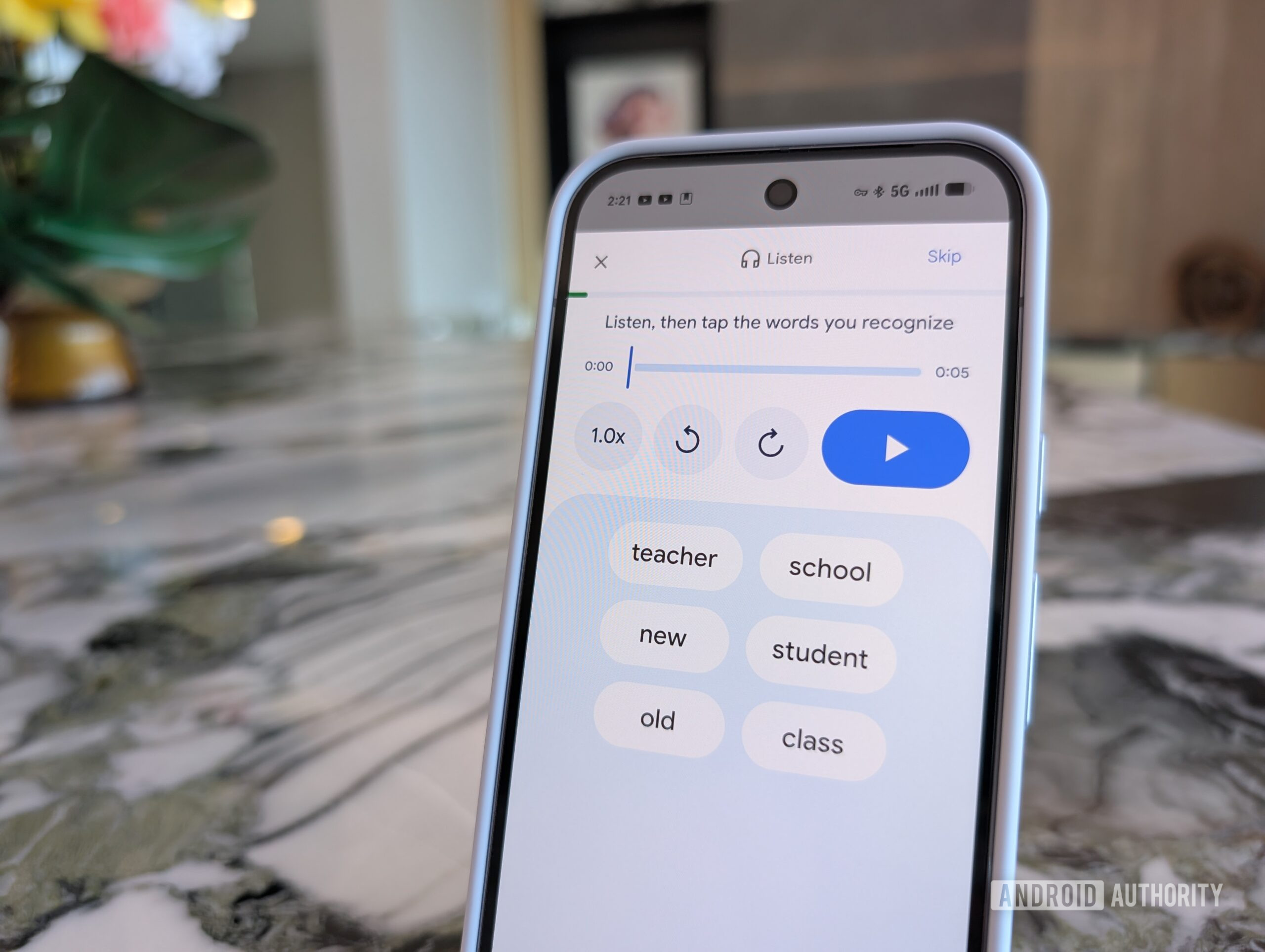 Modo de prática do Google Translate (beta) Modo de prática do Google Translate (beta)