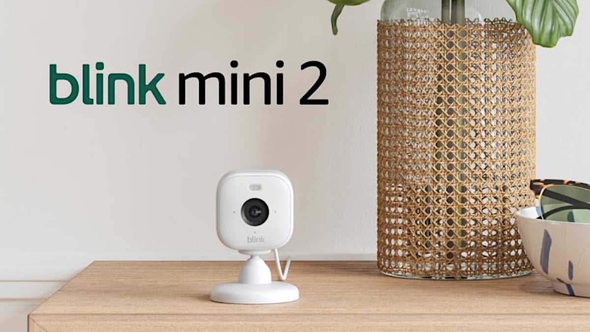 Blink Mini 2 Security Camera OFER