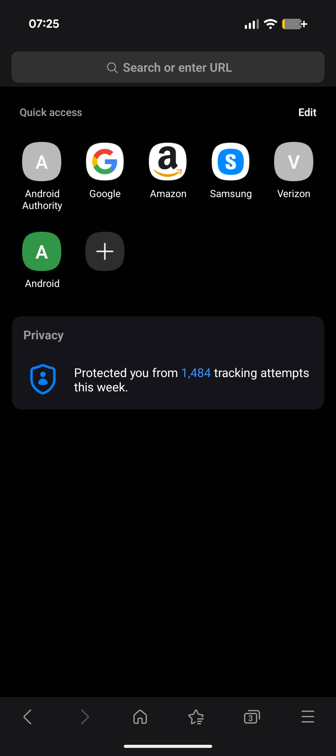 Captura de tela da Internet da Samsung