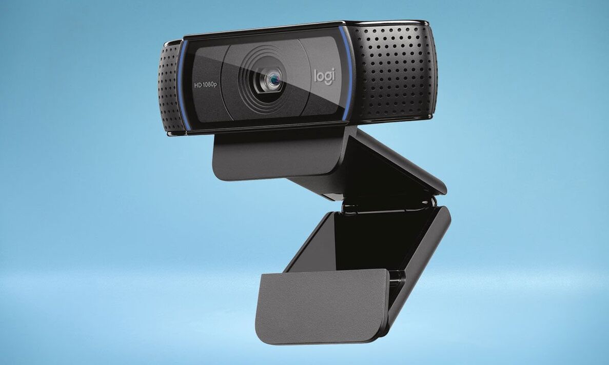 Logitech webcam Logitech webcam