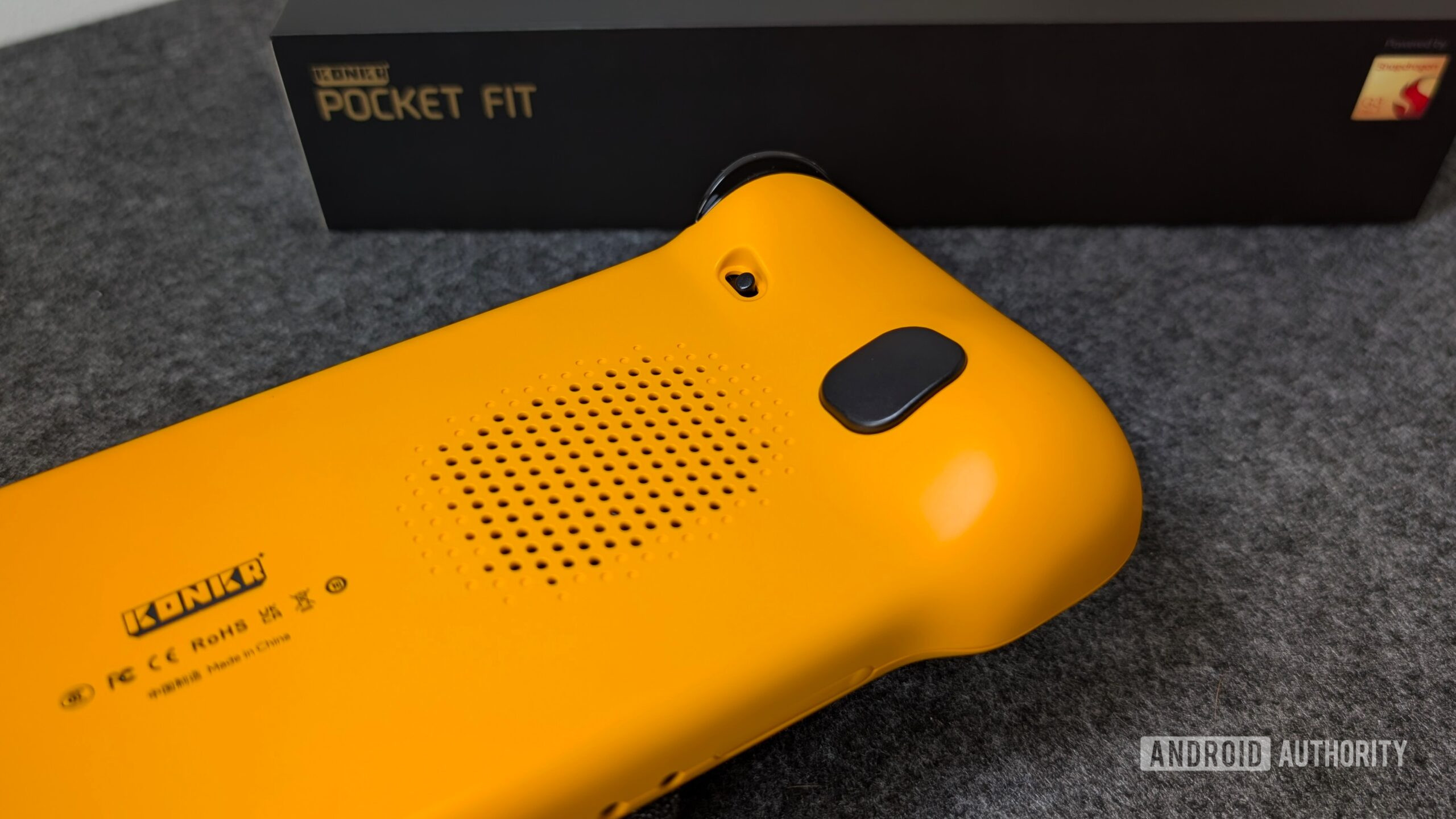 Punhos de botões traseiros KONKR Pocket FIT