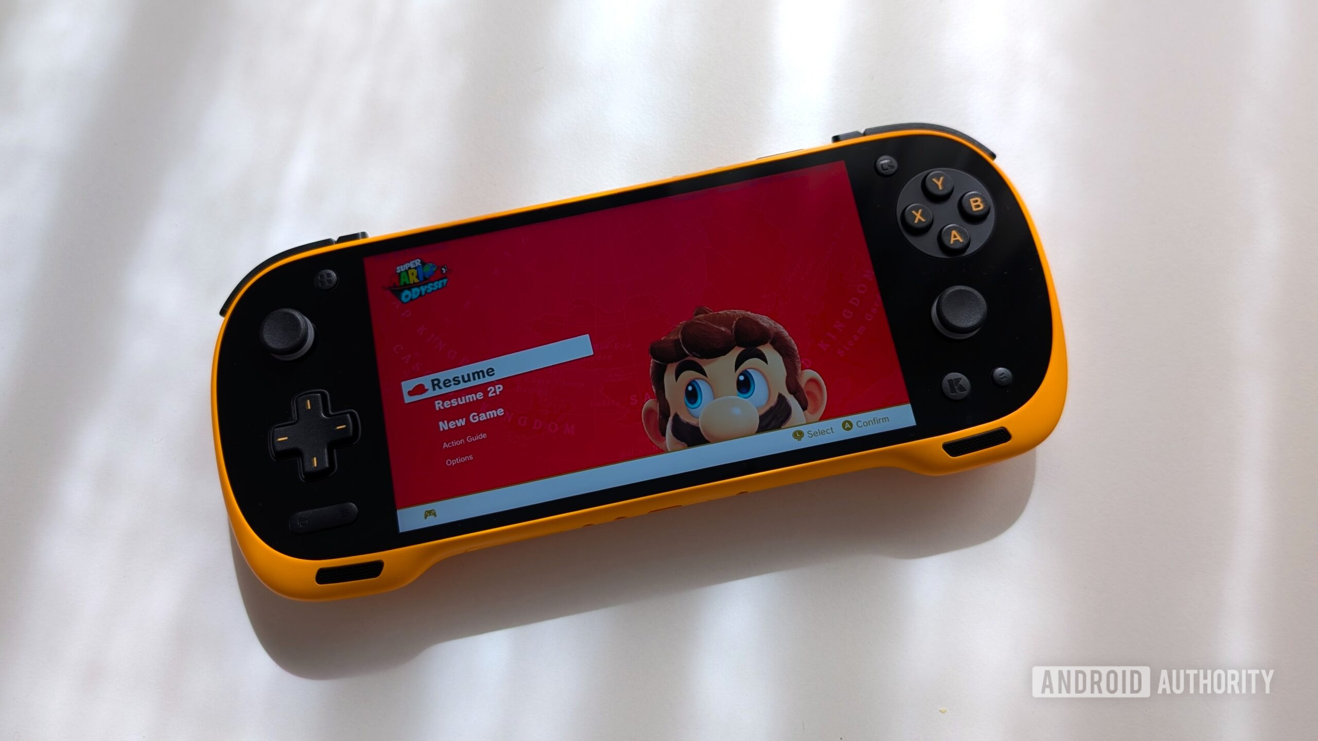 Emulador KONKR Pocket FIT Eden Mario Odyssey Emulador KONKR Pocket FIT Eden Mario Odyssey