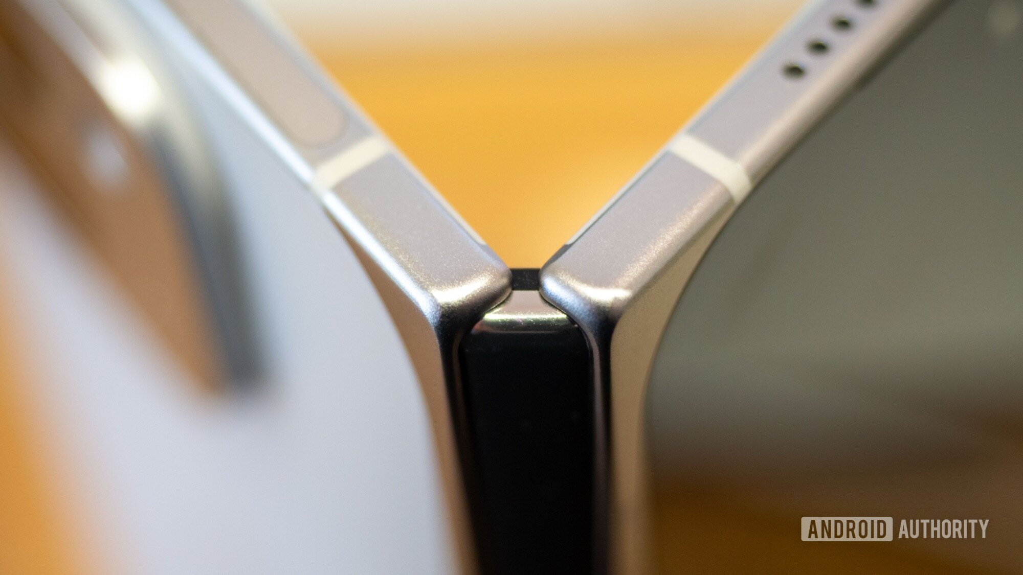 Google Pixel 9 Pro Fold Hinge Semi Open