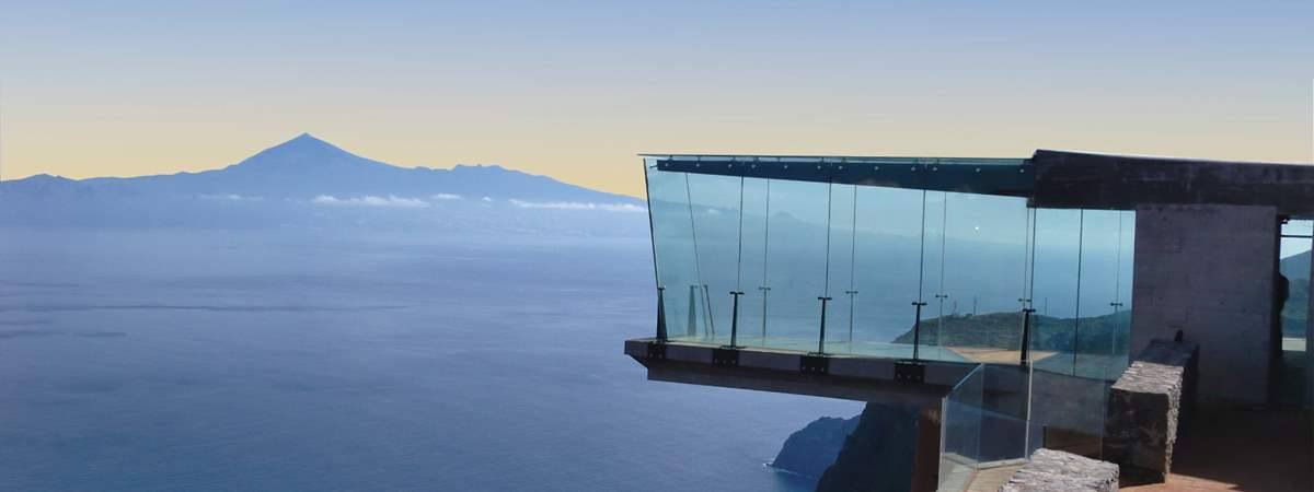 - Viagem de um dia a Tenerife para La Gomera: passeios pelas ilhas até Whistling Isle Mirador de Abrante em La Gomera, Espanha.