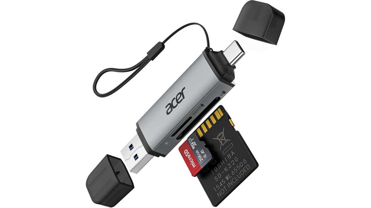 Leitor de cartão SD Acer