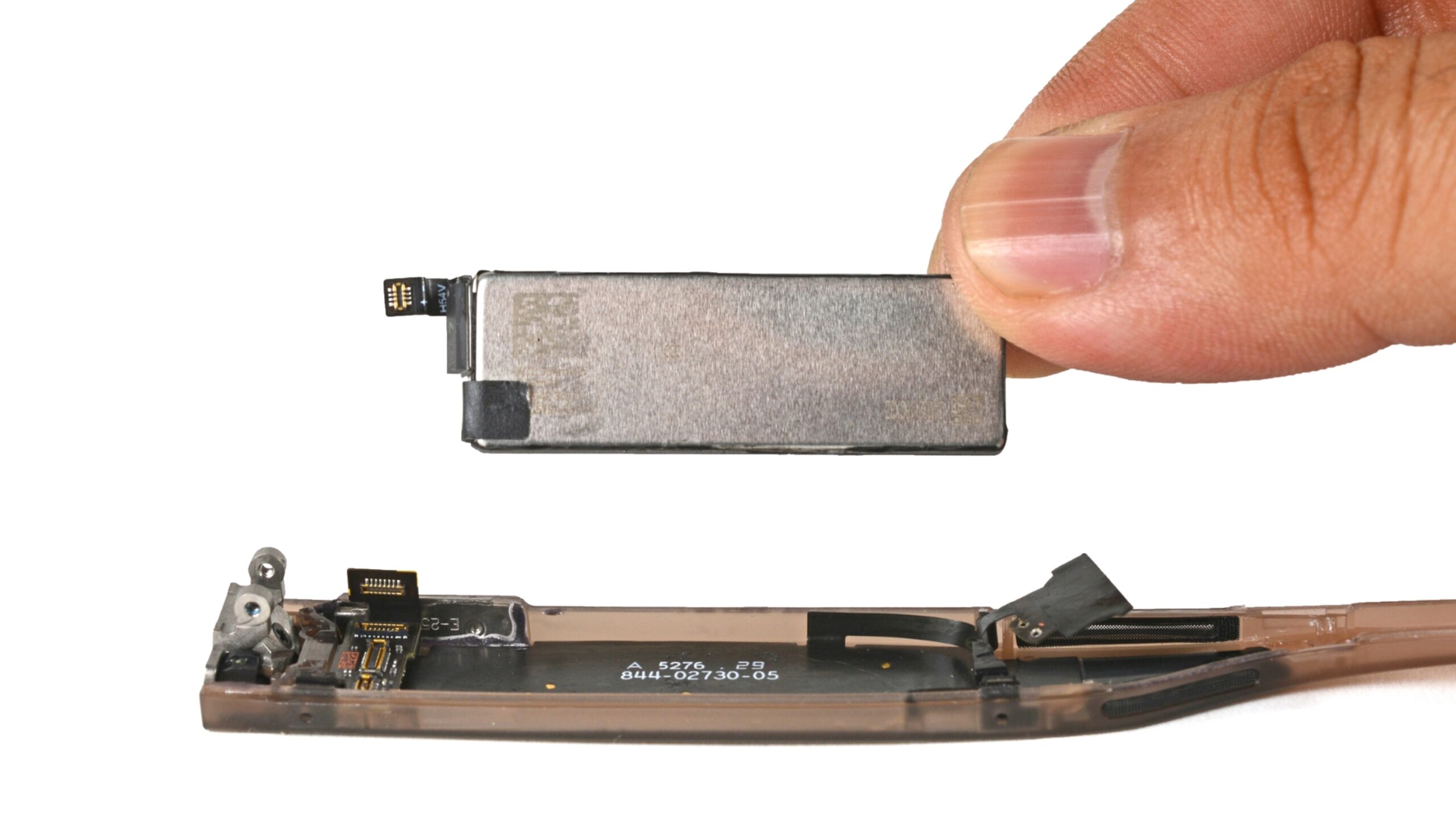Desmontagem do display iFixit Meta Ray Ban 2