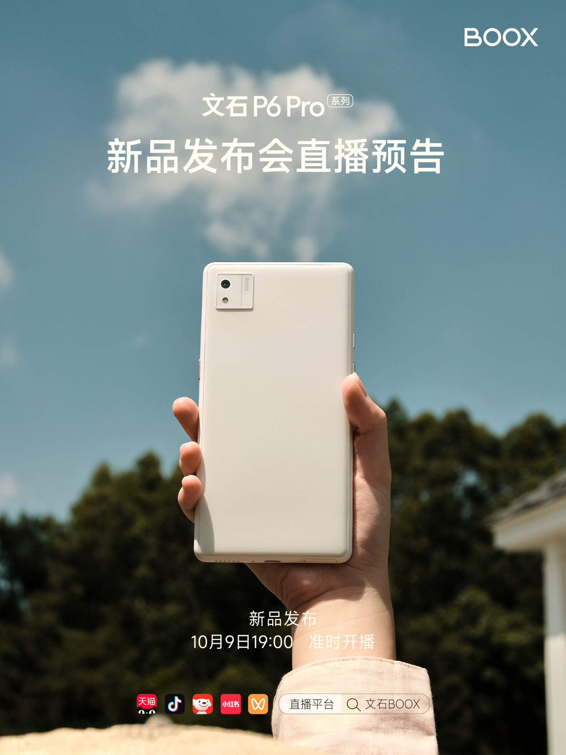 BOOX P6 Pro 1