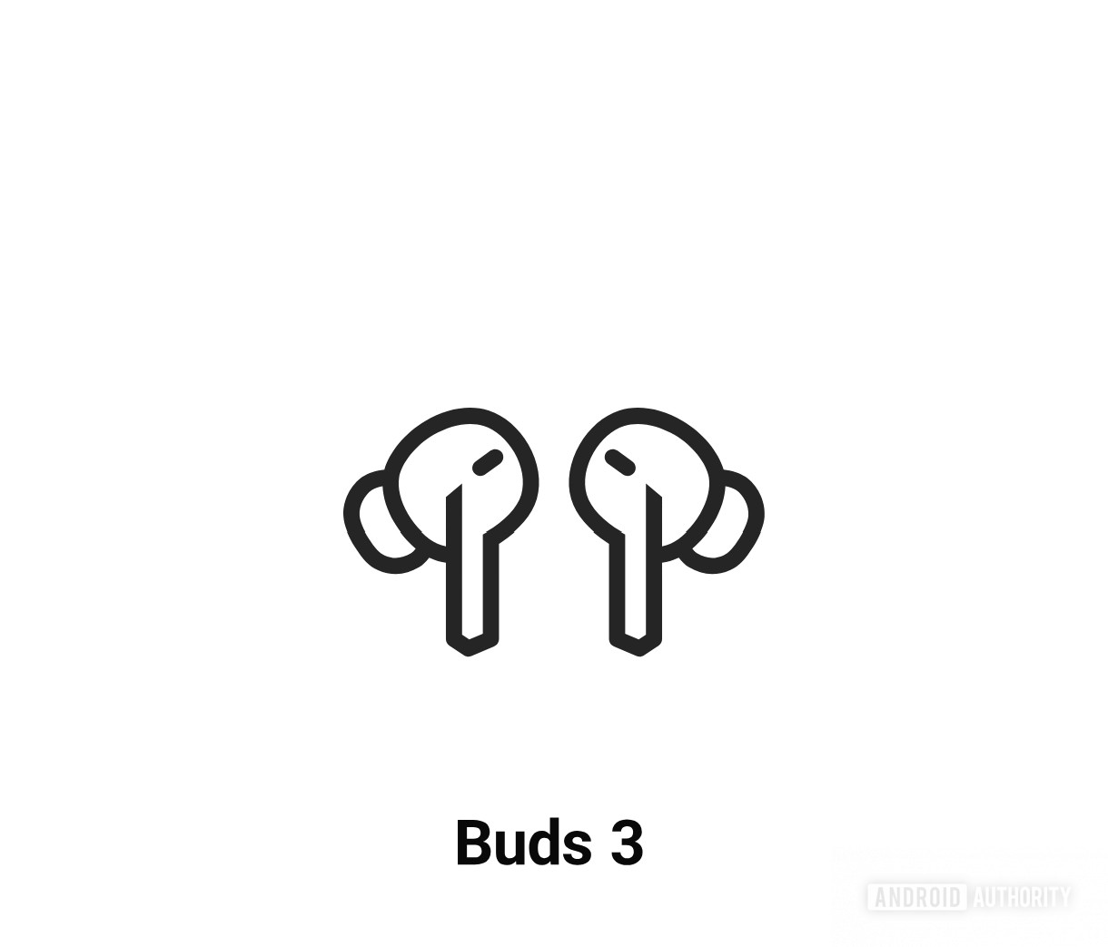 Galaxy Buds 3 localizado em uma versão UI 8.5