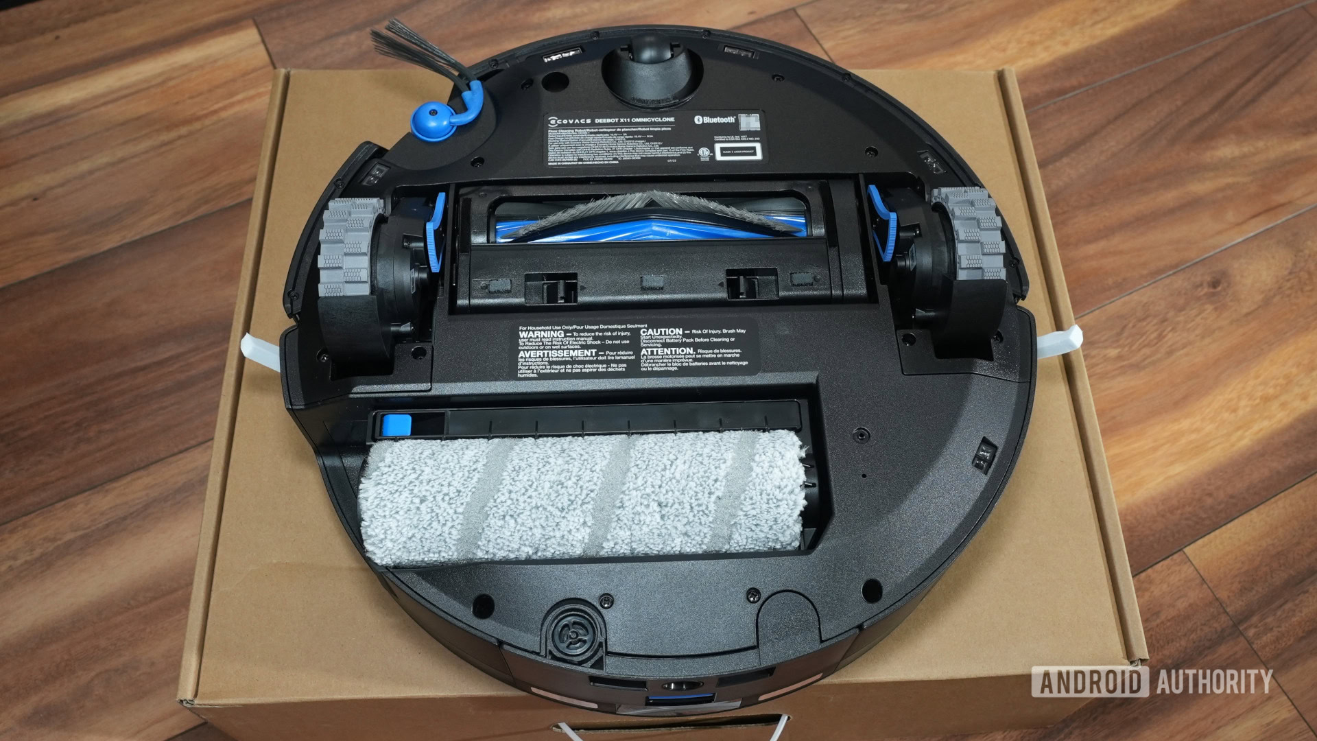 Parte inferior do Omniciclone Ecovacs Deebot X11 Parte inferior do Omniciclone Ecovacs Deebot X11
