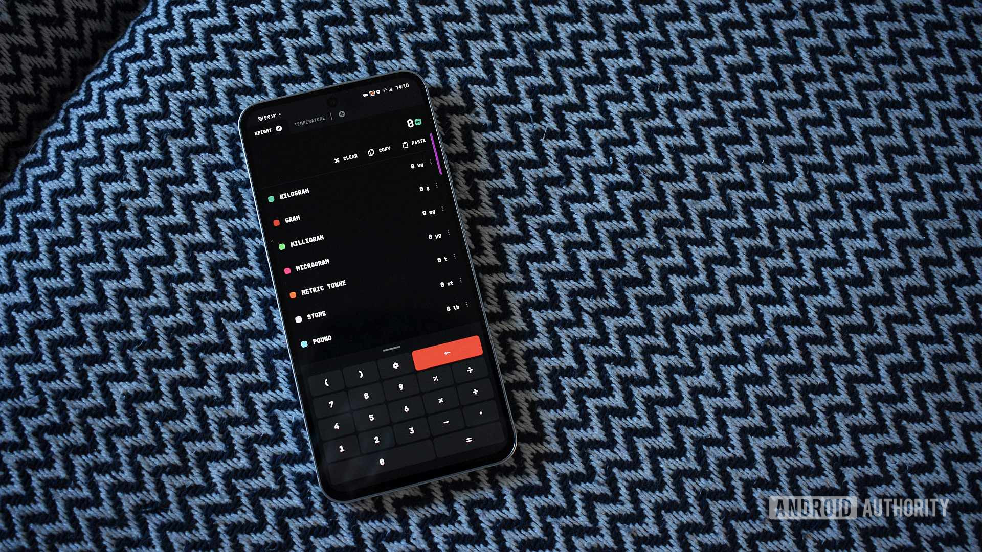 aplicativo Android de laboratório de unidade 1
