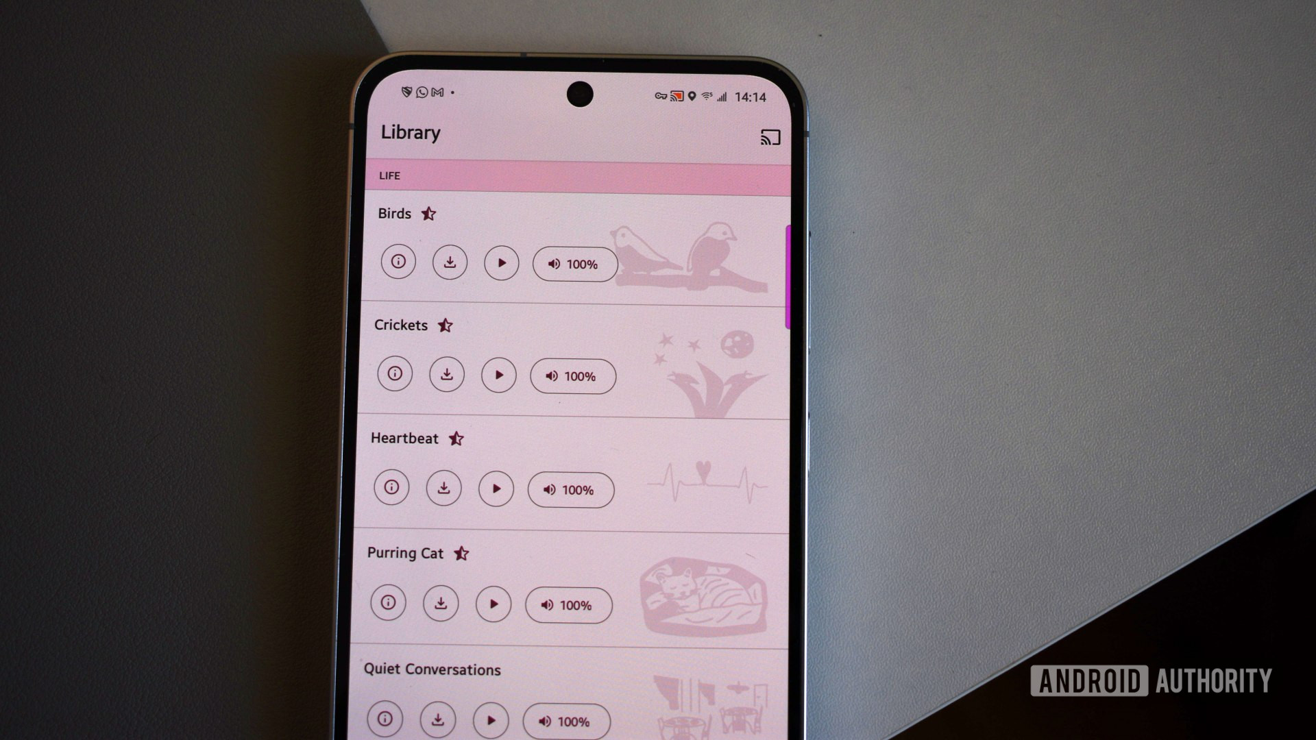 aplicativo Android barulhento 1