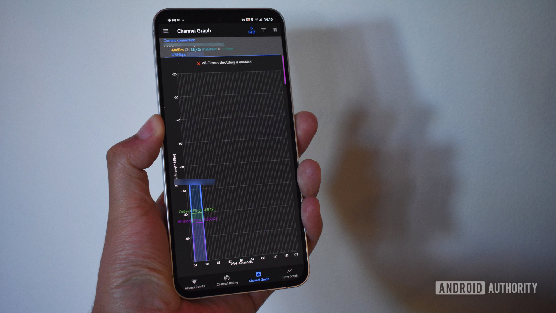 aplicativo wifianalyzer para Android 1