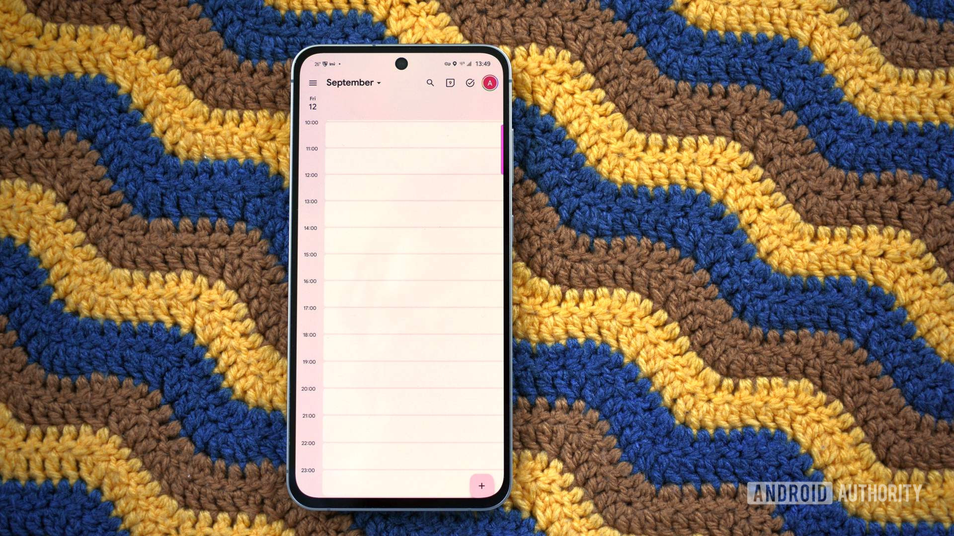 visualização do Google Agenda 5