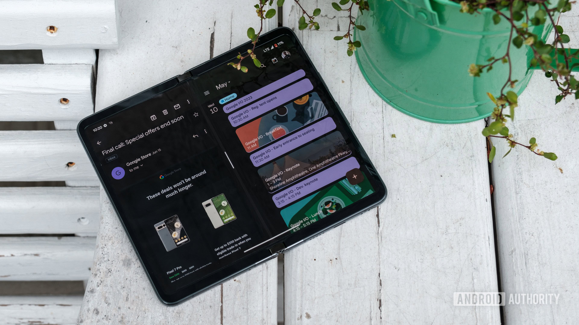 google pixel fold multitarefa gmail e calendário google pixel fold multitarefa gmail e calendário