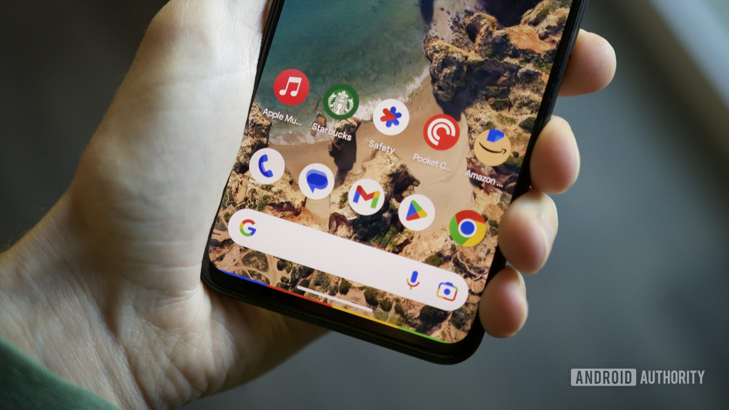 herói de animação de borda ativa do google pixel 4 Animação Active Edge no Pixel 4.
