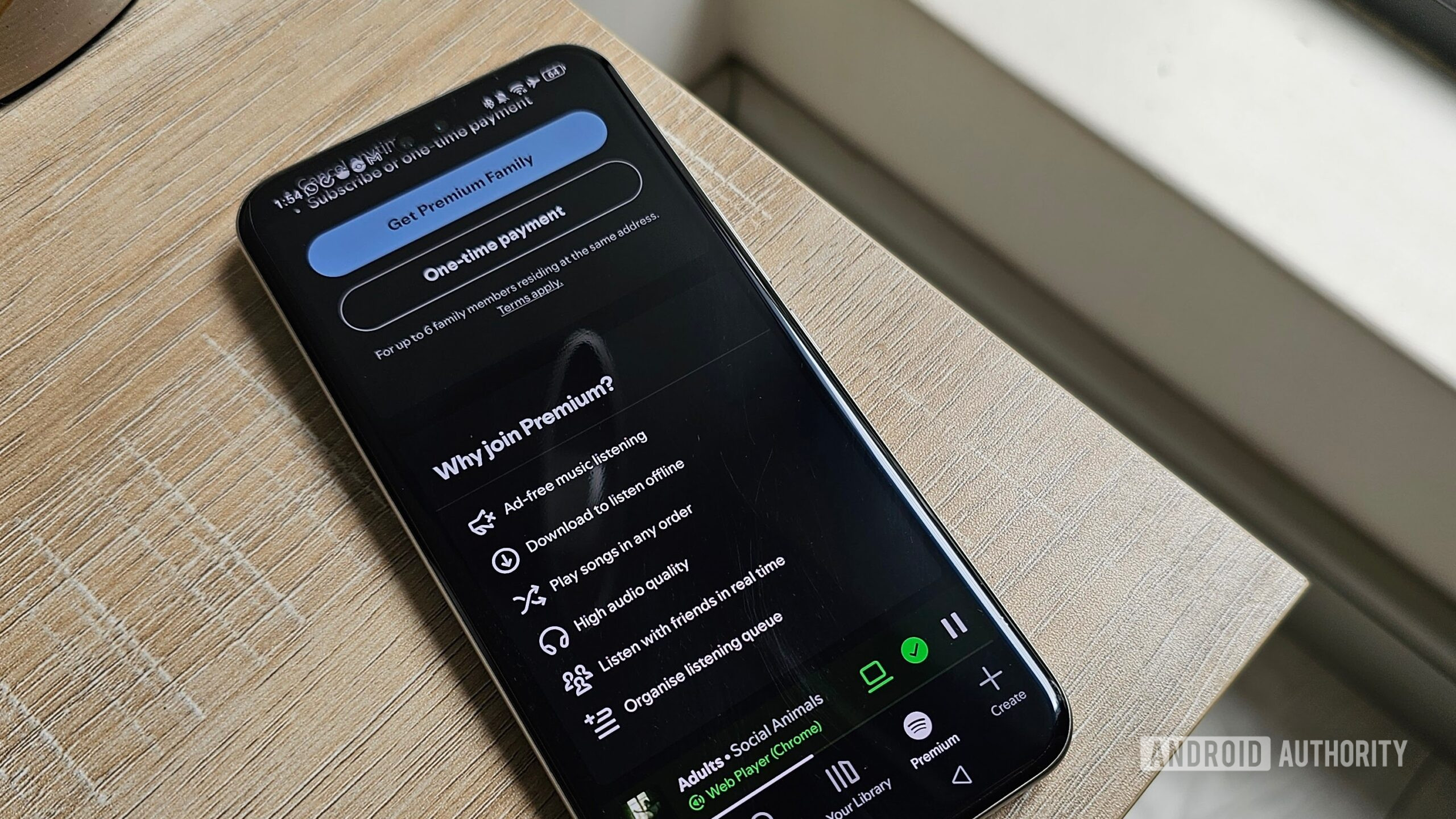 detalhes premium do spotify no aplicativo detalhes premium do spotify no aplicativo