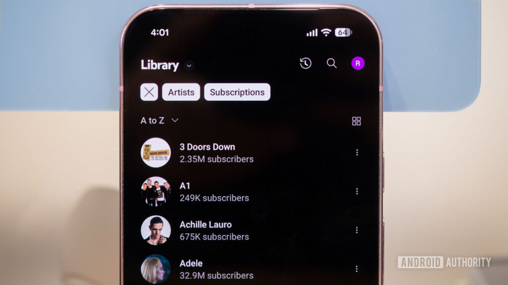 O YouTube Music ficou um pouco mais fácil de usar em vários dispositivos