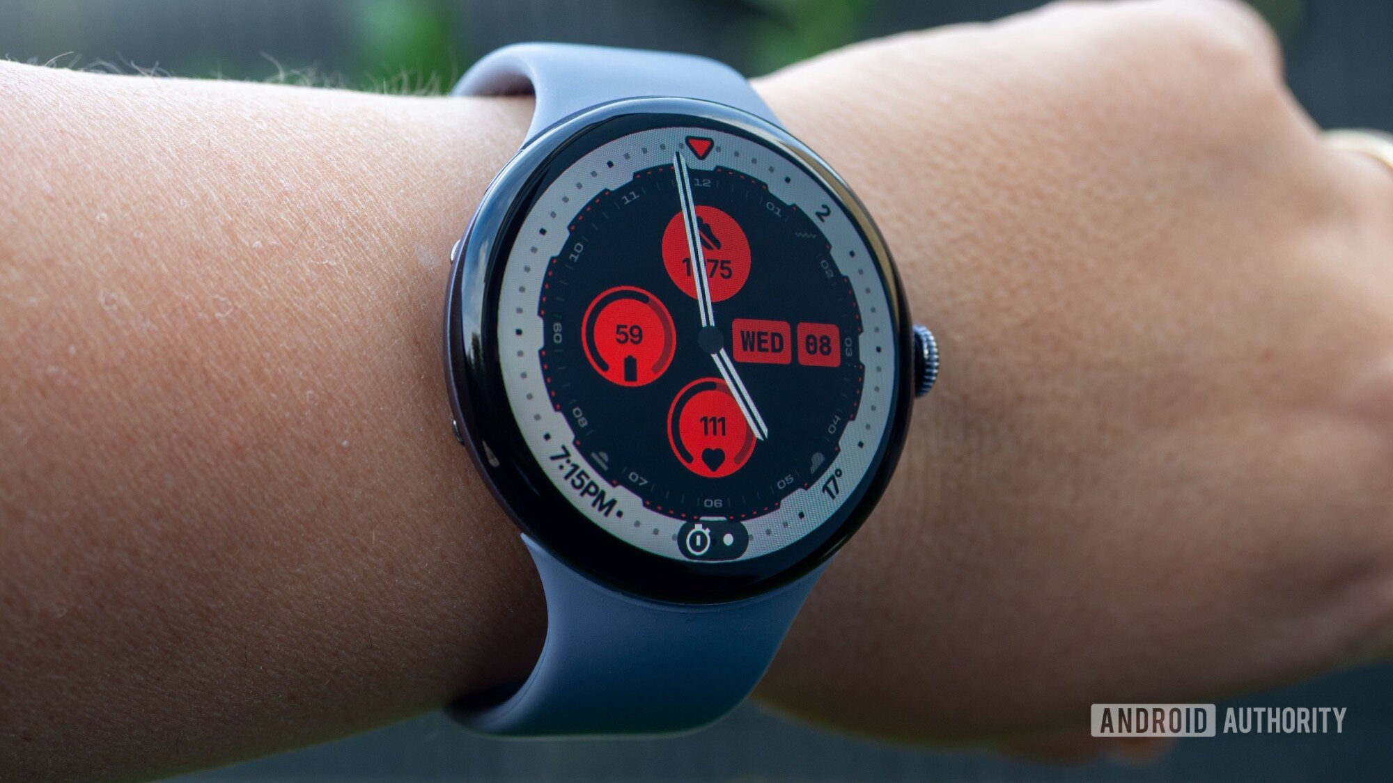 google pixel watch 4 granza watchface pico watchface analógico