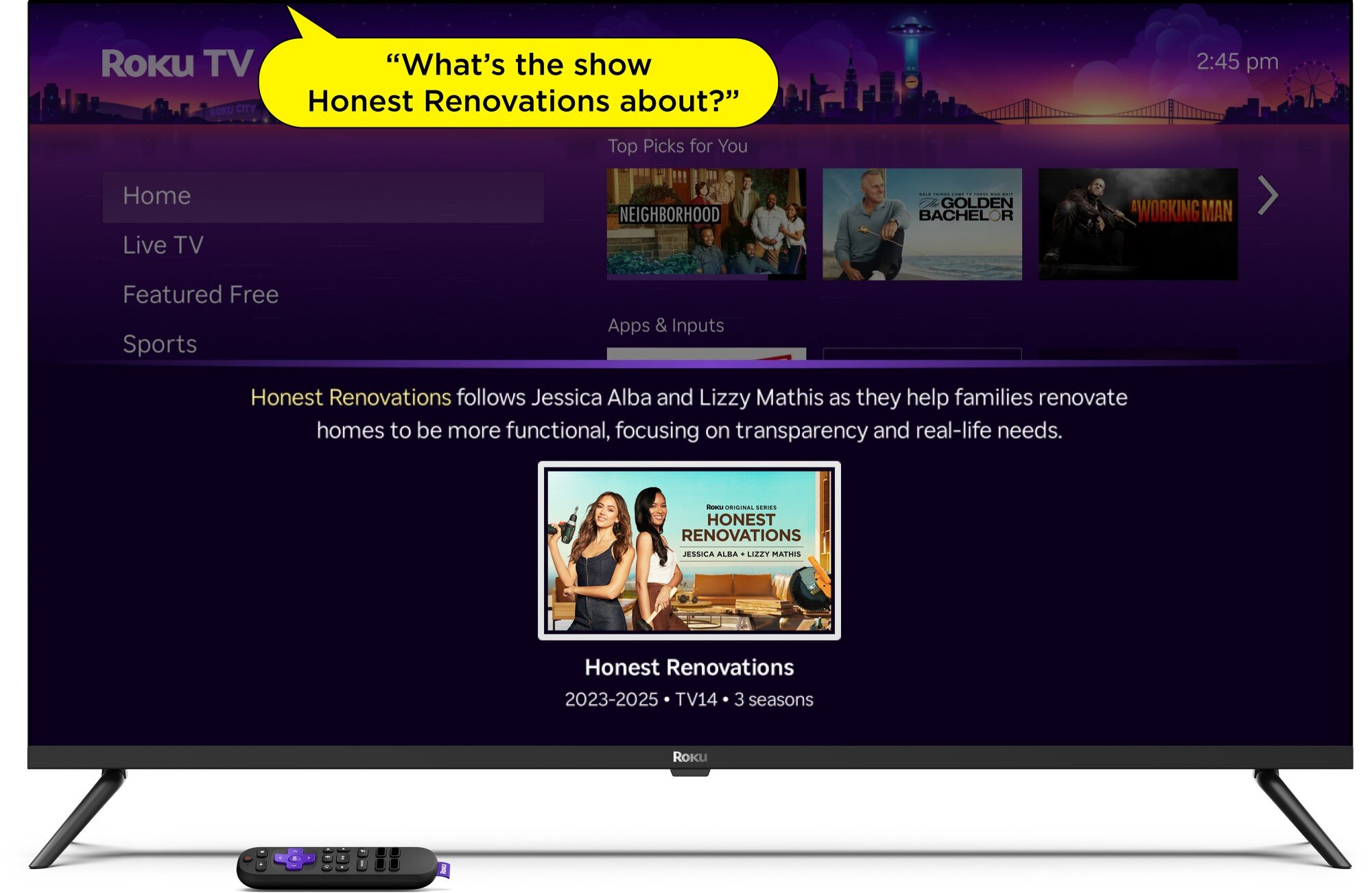 voz roku voz roku
