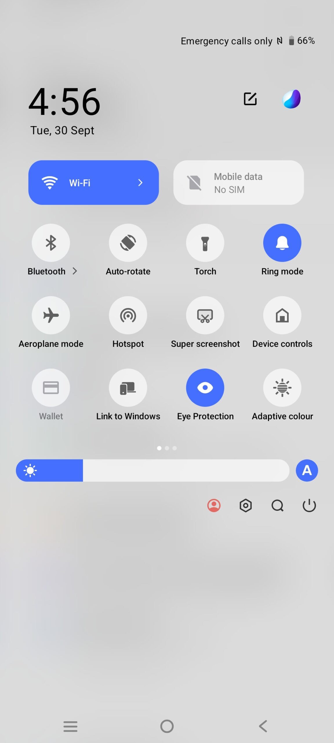 vivo Fun Touch OS 15 sombra de notificação 1