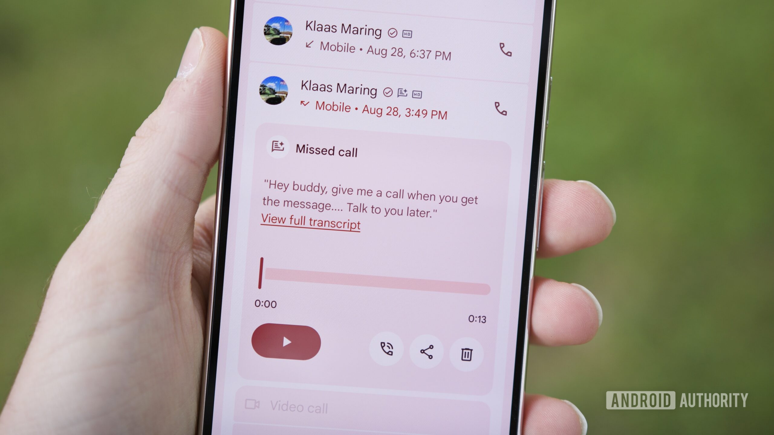 aplicativo de telefone google pixel 10 pro deixe uma mensagem Recurso de mensagem no aplicativo Telefone do Google Pixel 10 Pro.