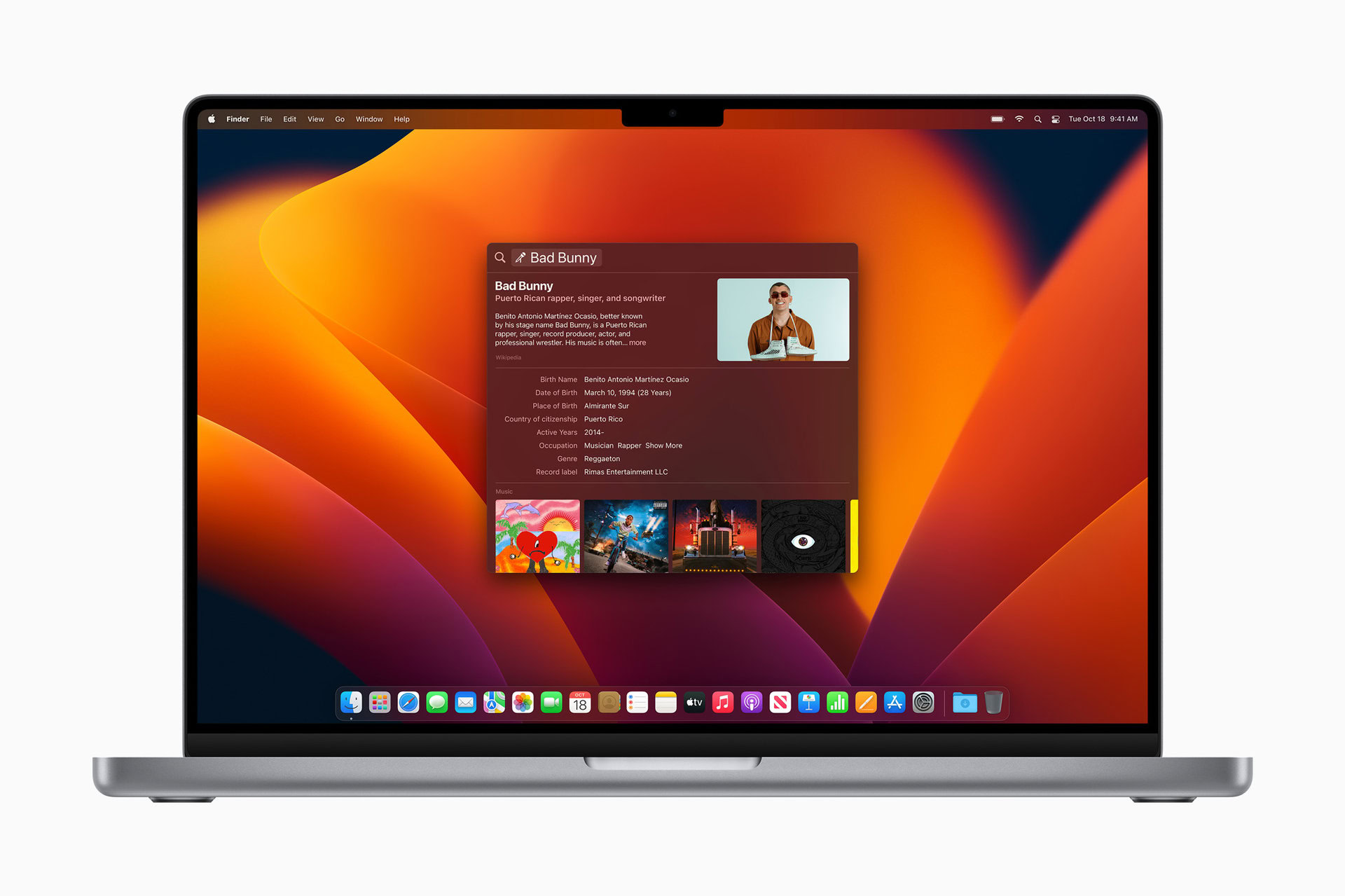 Apple macOS Ventura em destaque