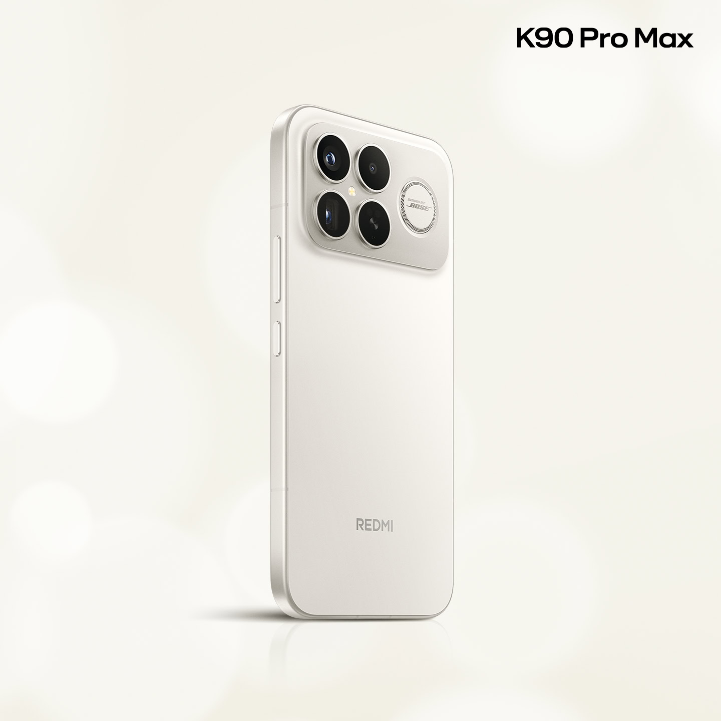 Xiaomi Redmi K90 Pro Max Flowing cor branca dourada Xiaomi Redmi K90 Pro Max Flowing cor branca dourada