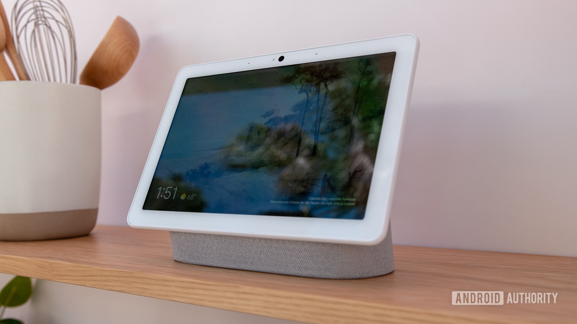 Ângulo máximo do Google Nest Hub Ângulo máximo do Google Nest Hub