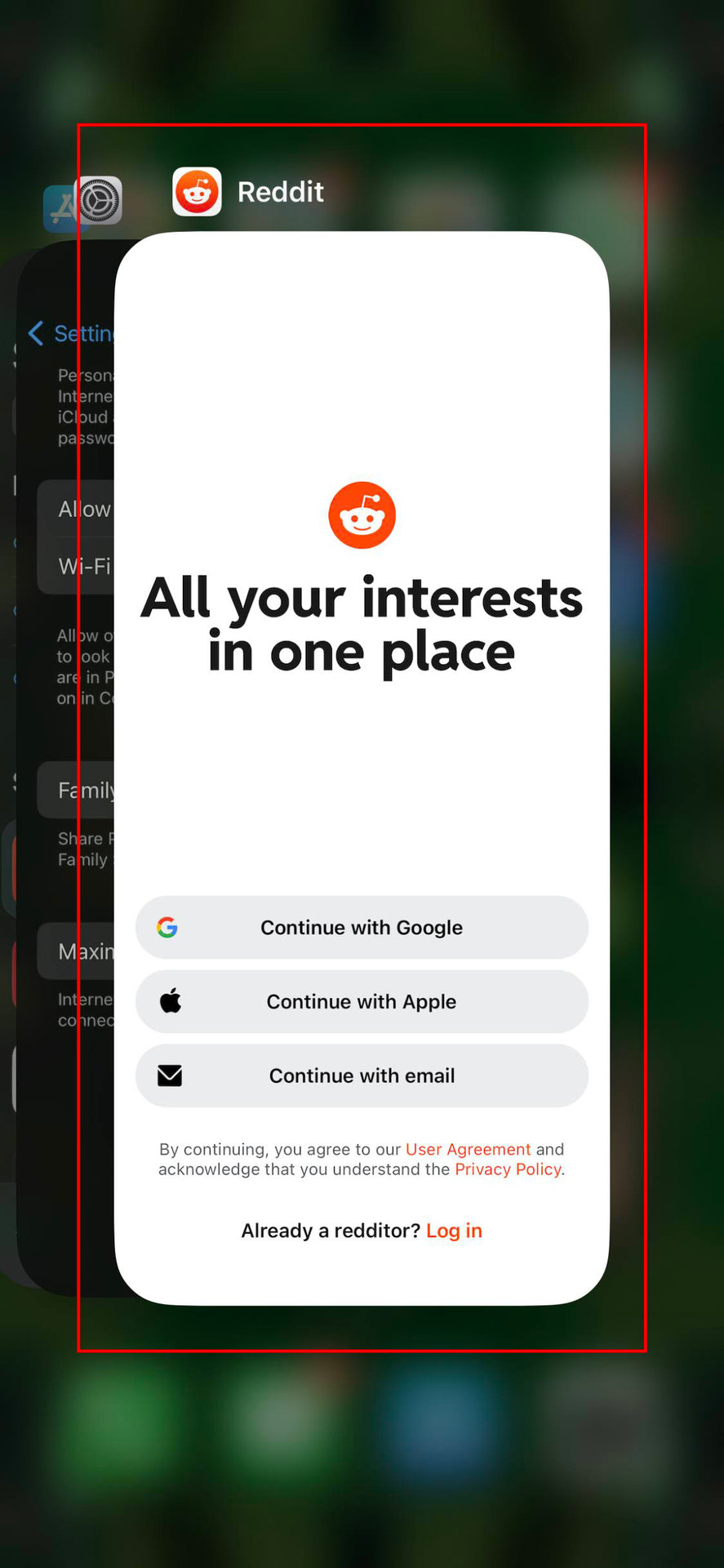 Como fechar um aplicativo para iPhone Reddit (1)