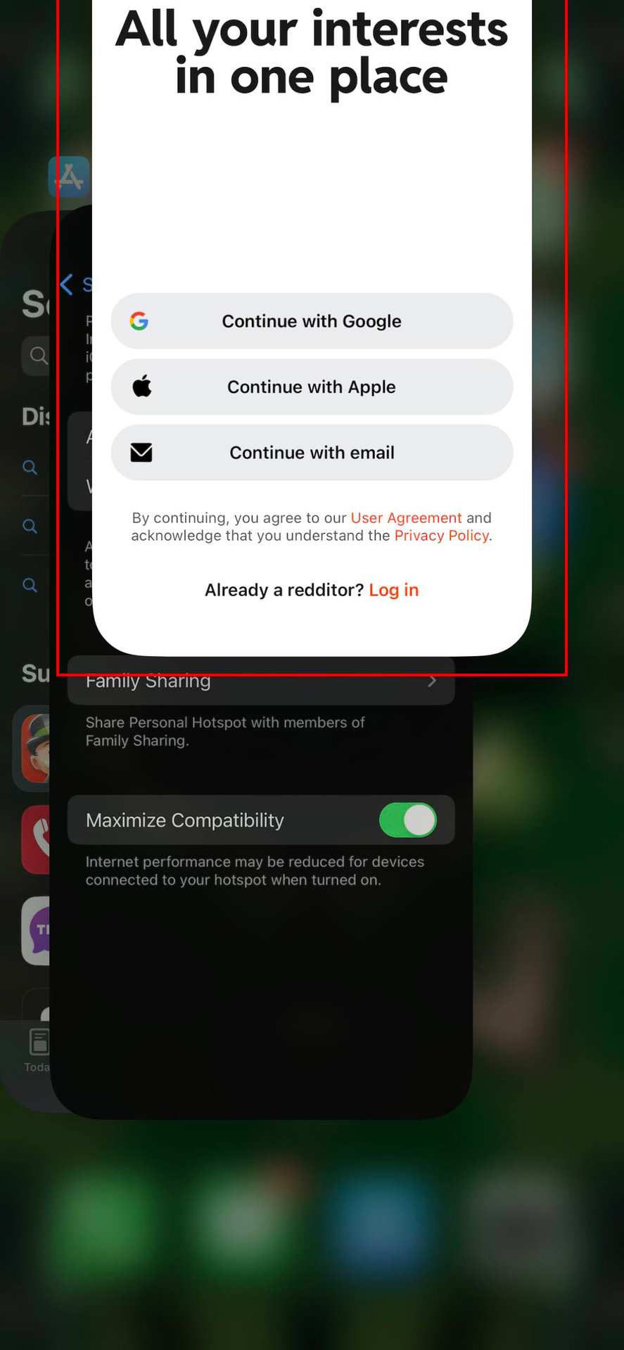 Como fechar um aplicativo para iPhone Reddit (2)