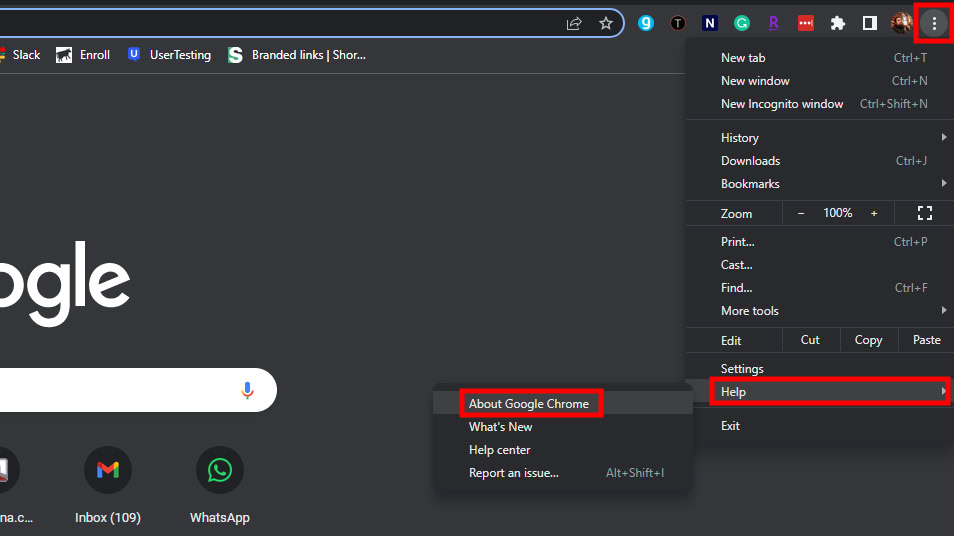 Como atualizar o Chrome para Windows 1