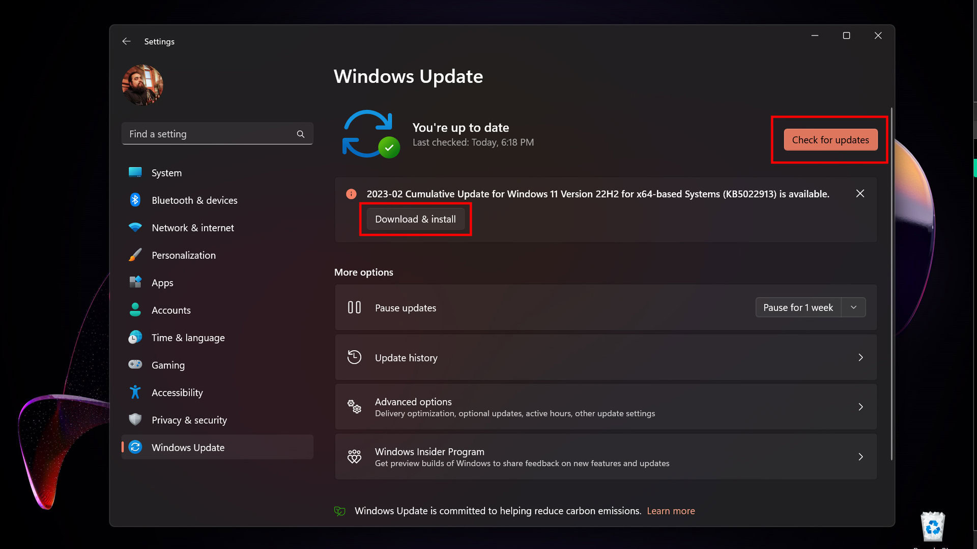 Como atualizar o Windows 2