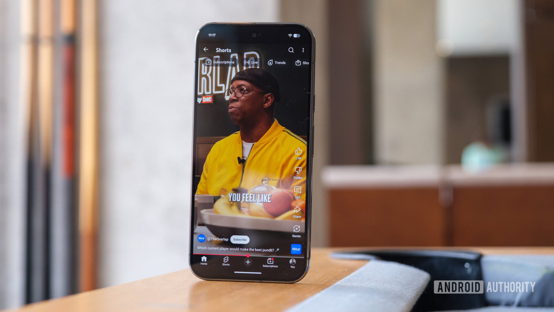 Curta do Google Pixel 10 Pro XL no YouTube