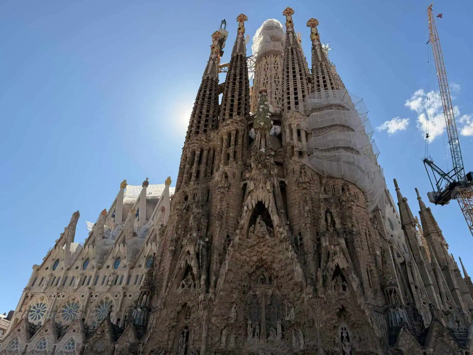 Barcelona quando chove - Coisas para fazer em Barcelona quando chove Basílica da Sagrada Família em Barcelona, Espanha