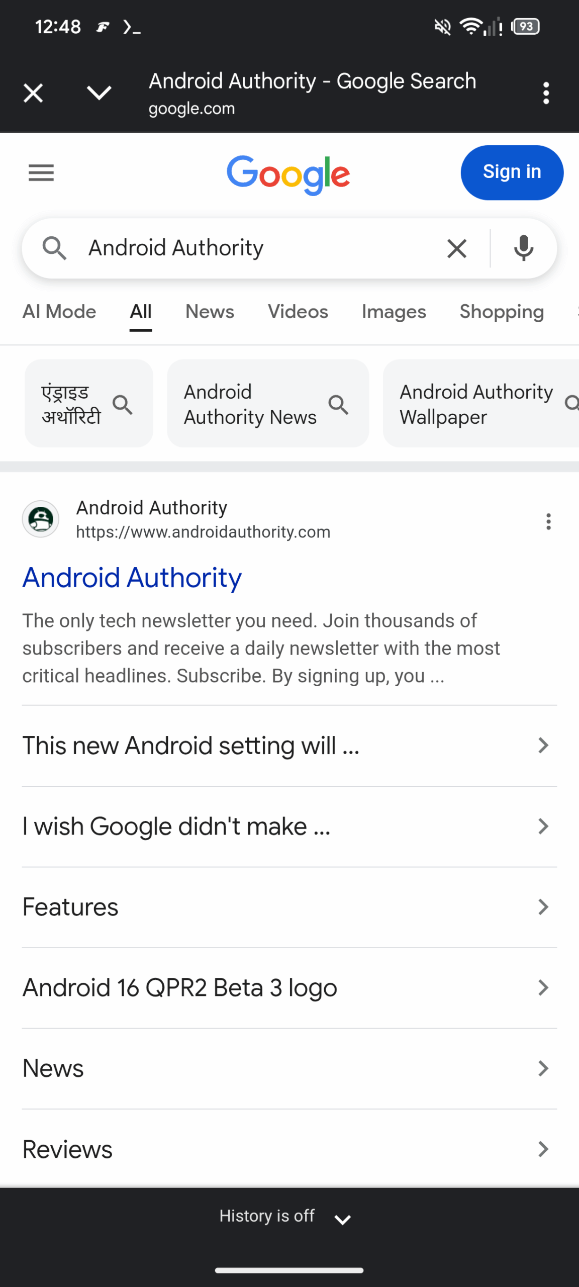 histórico de desmontagem do apk do google app fora da pesquisa 3