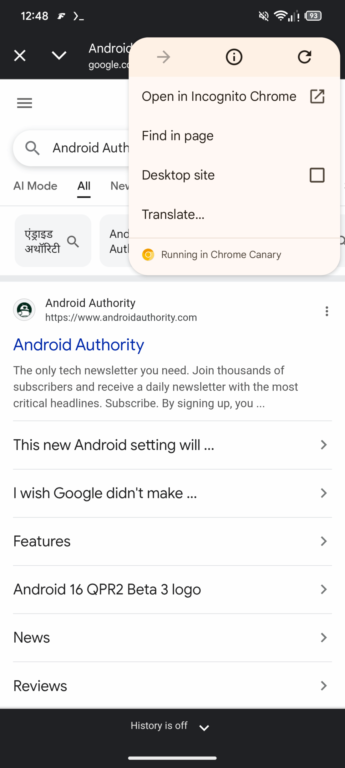 histórico de desmontagem do apk do google app fora da pesquisa 4