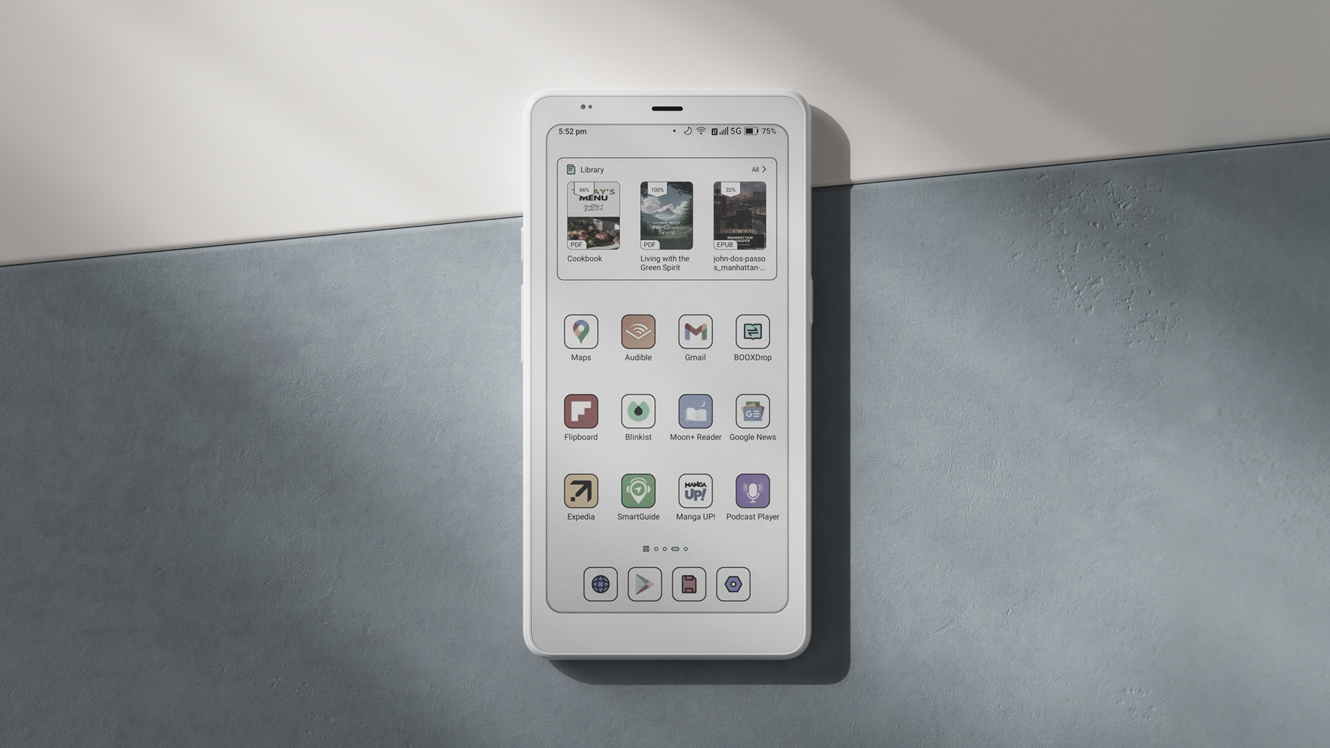 BOOX Palma 2 Pro Pressione Imagem 2