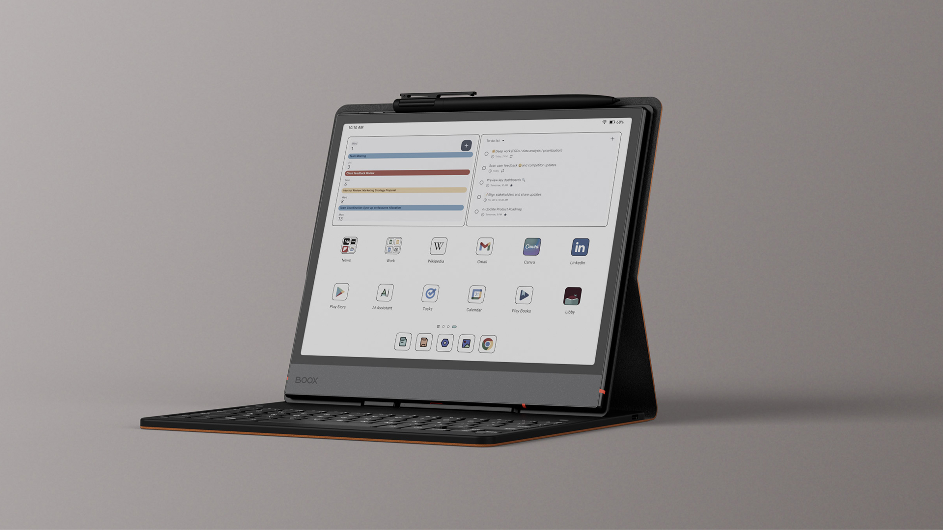 Imagem de imprensa BOOX Note Air5 C