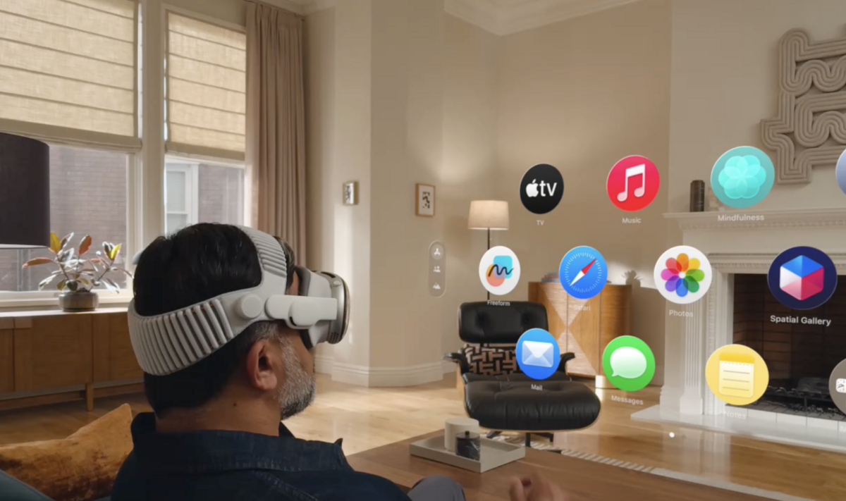 Apple Visão Pro M5