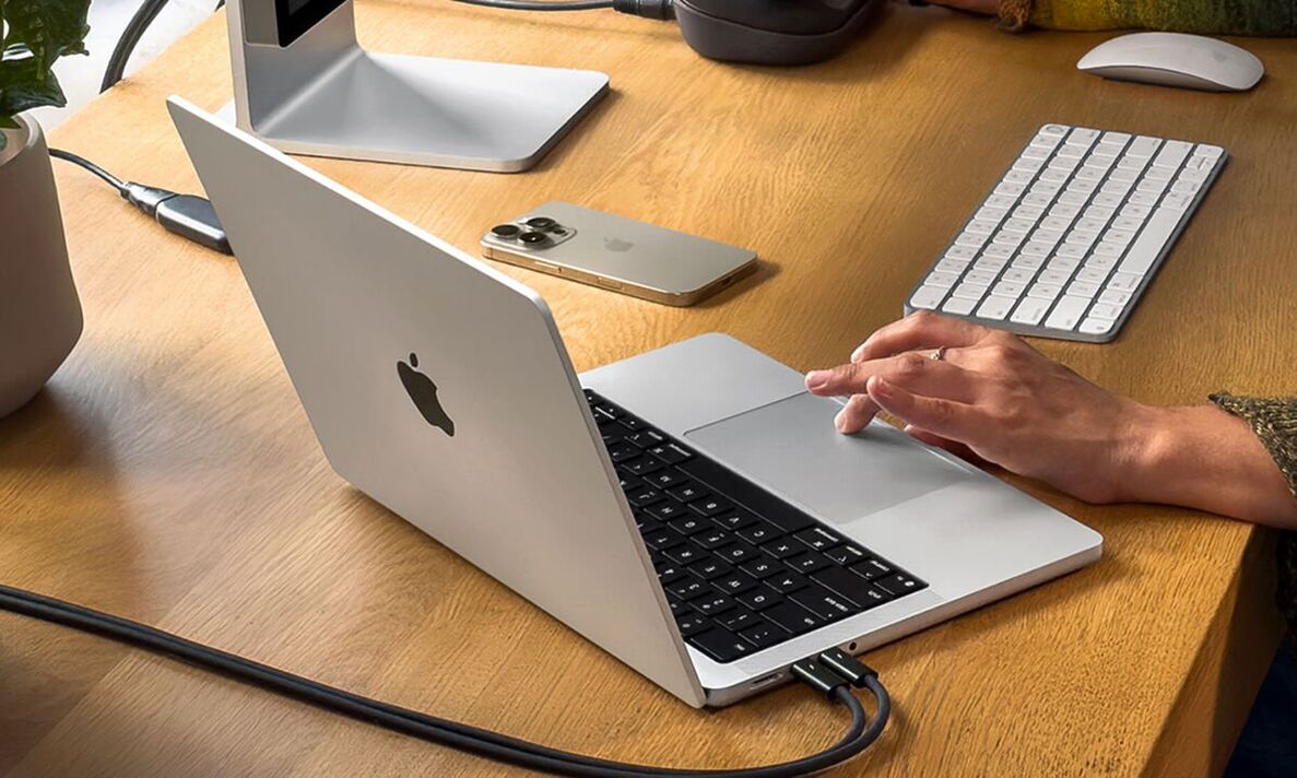O novo MacBook Pro M5