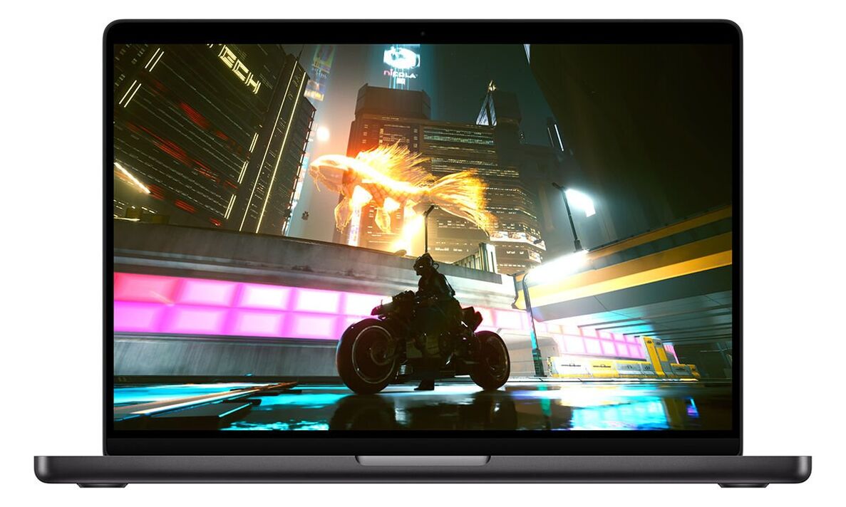 O novo MacBook Pro M5