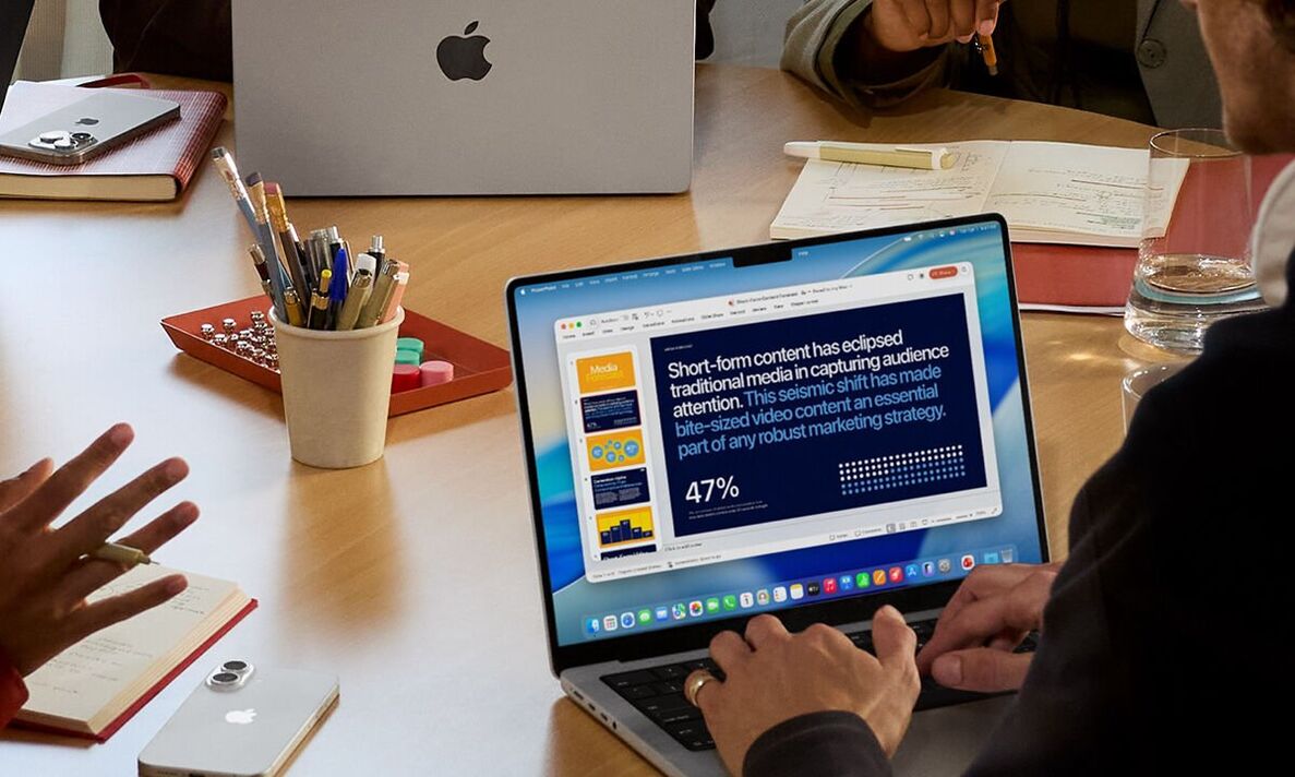 O novo MacBook Pro M5