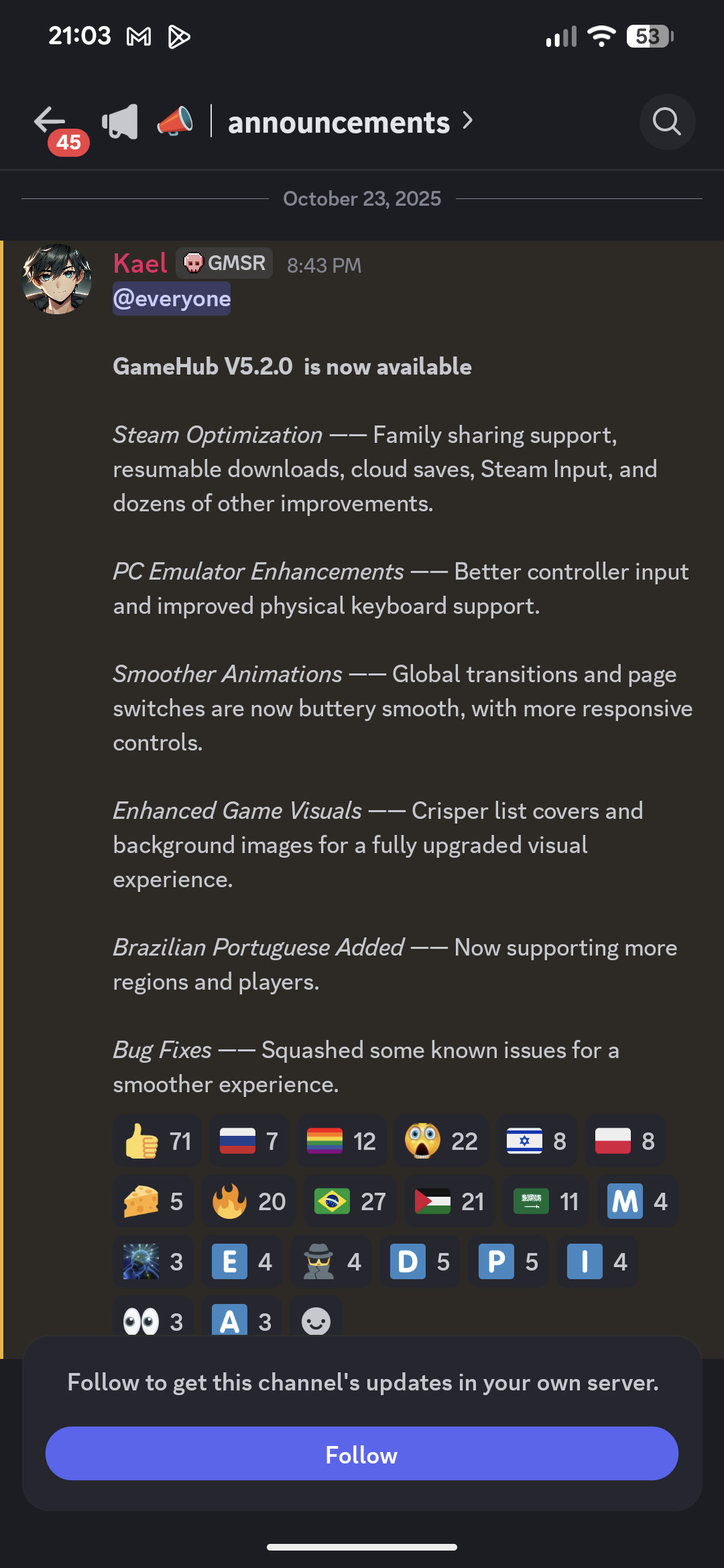 Gamehub v5.2