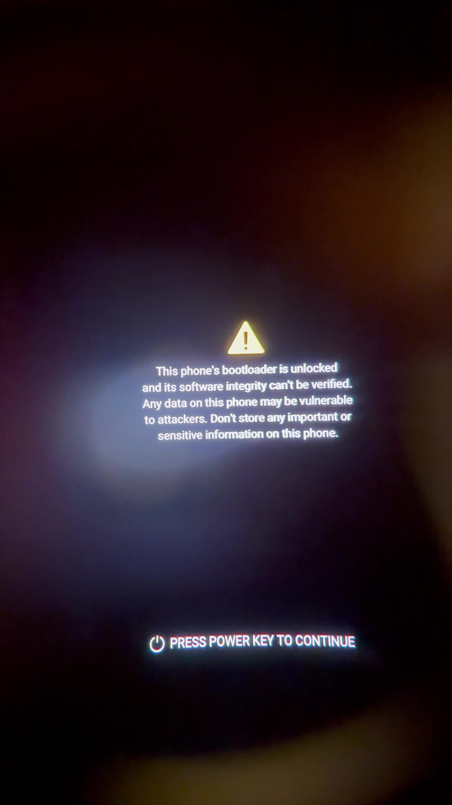 Bootloader Samsung Galaxy XR desbloqueado (1)