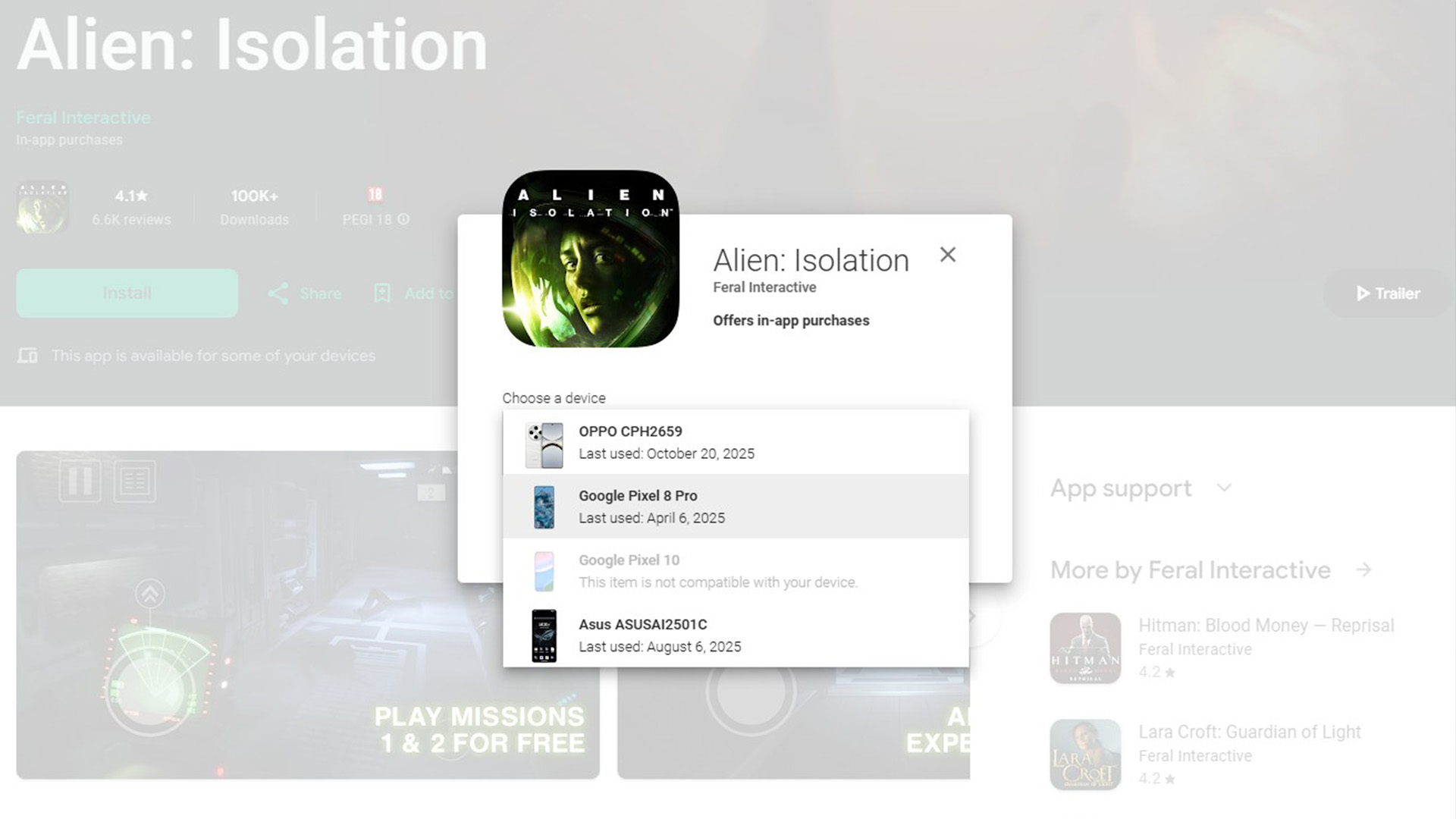 Pixel 10 Alien Isolation Play Store Pixel 10 Alien Isolation Play Store