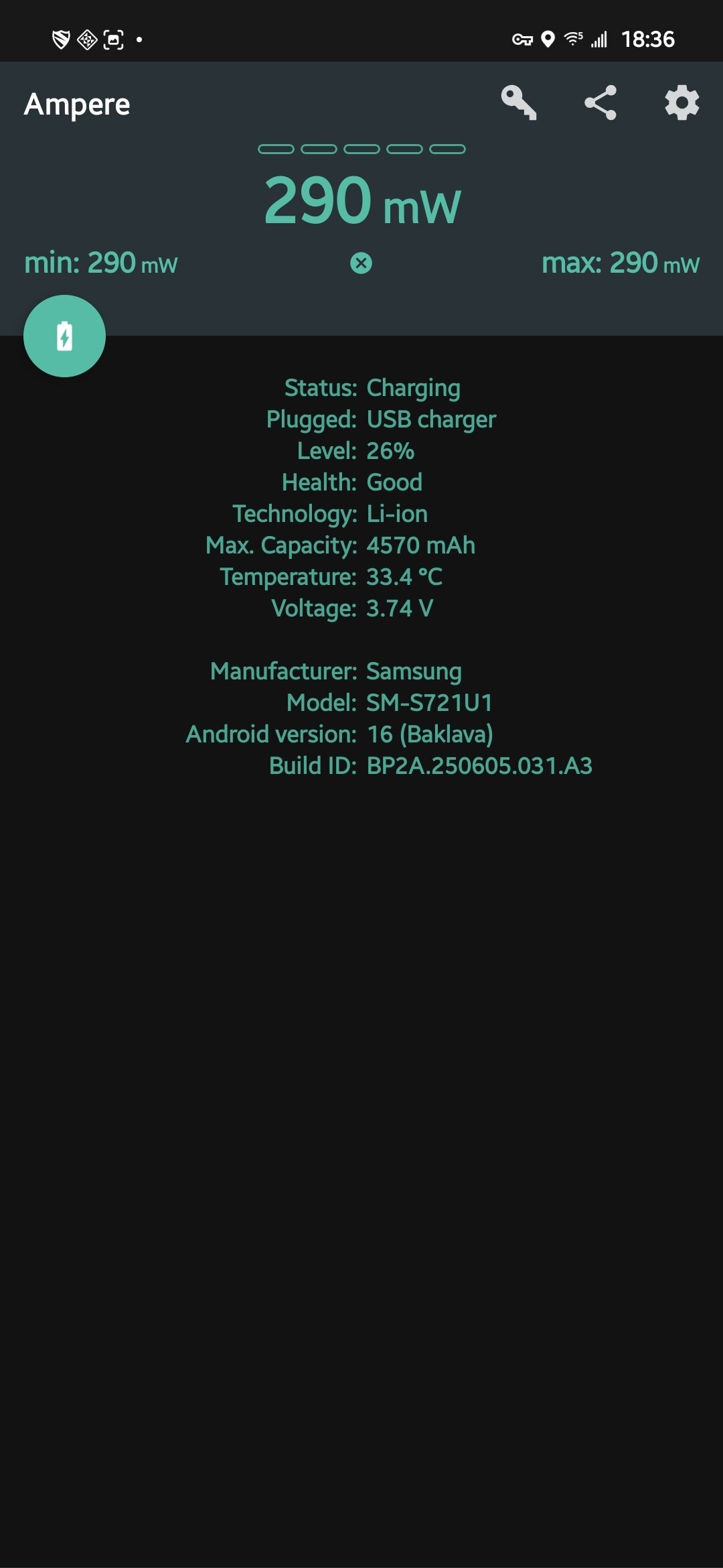 captura de tela de ampere 1